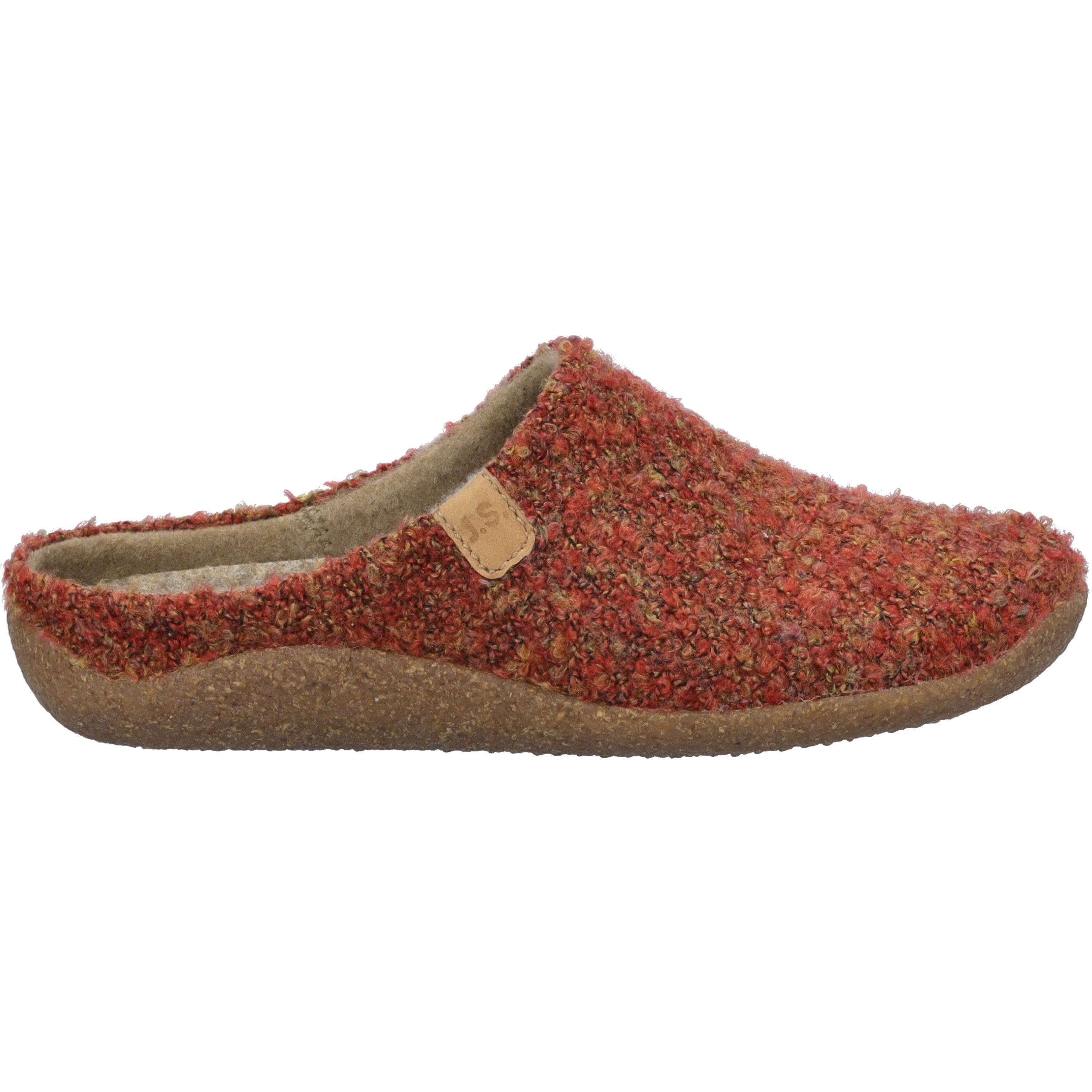 Josef Seibel Vinny 03, rot Hausschuh