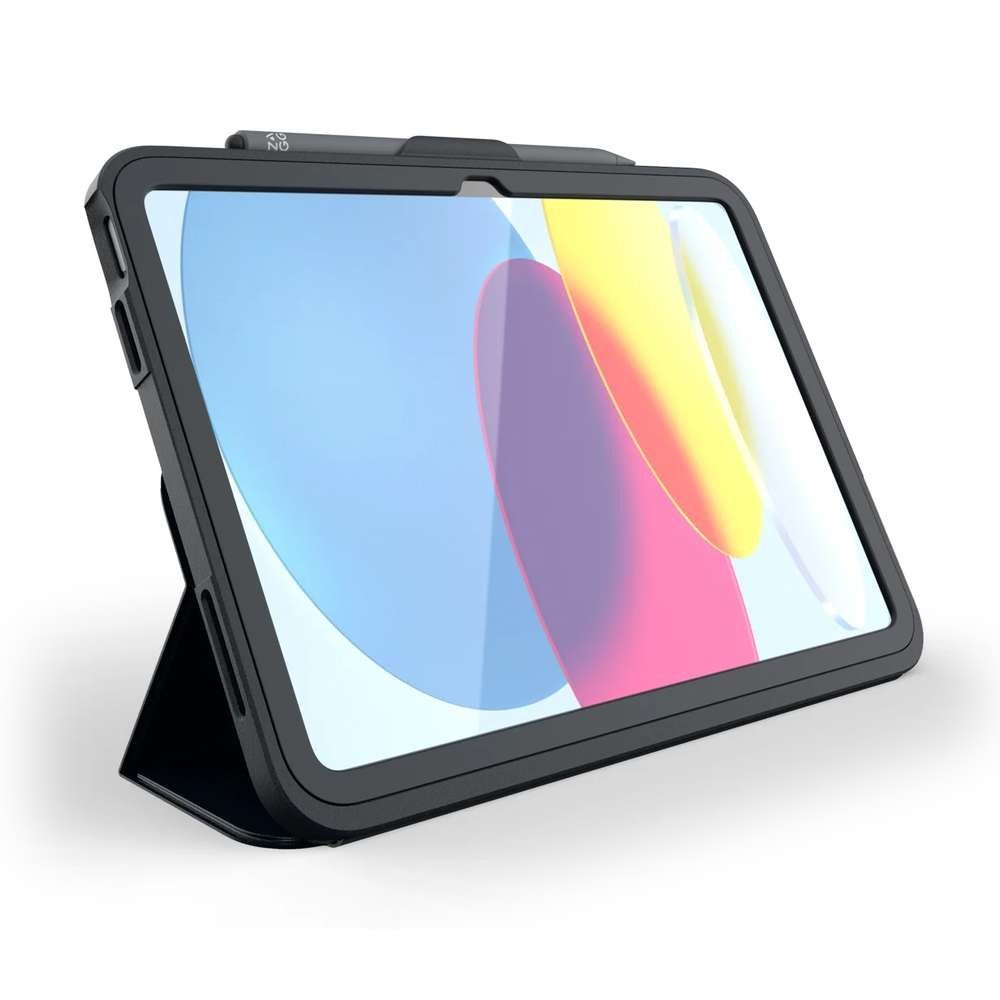 ZAGG Handyhülle ZAGG Case Rugged Messenger für iPad 10.9" charcoal