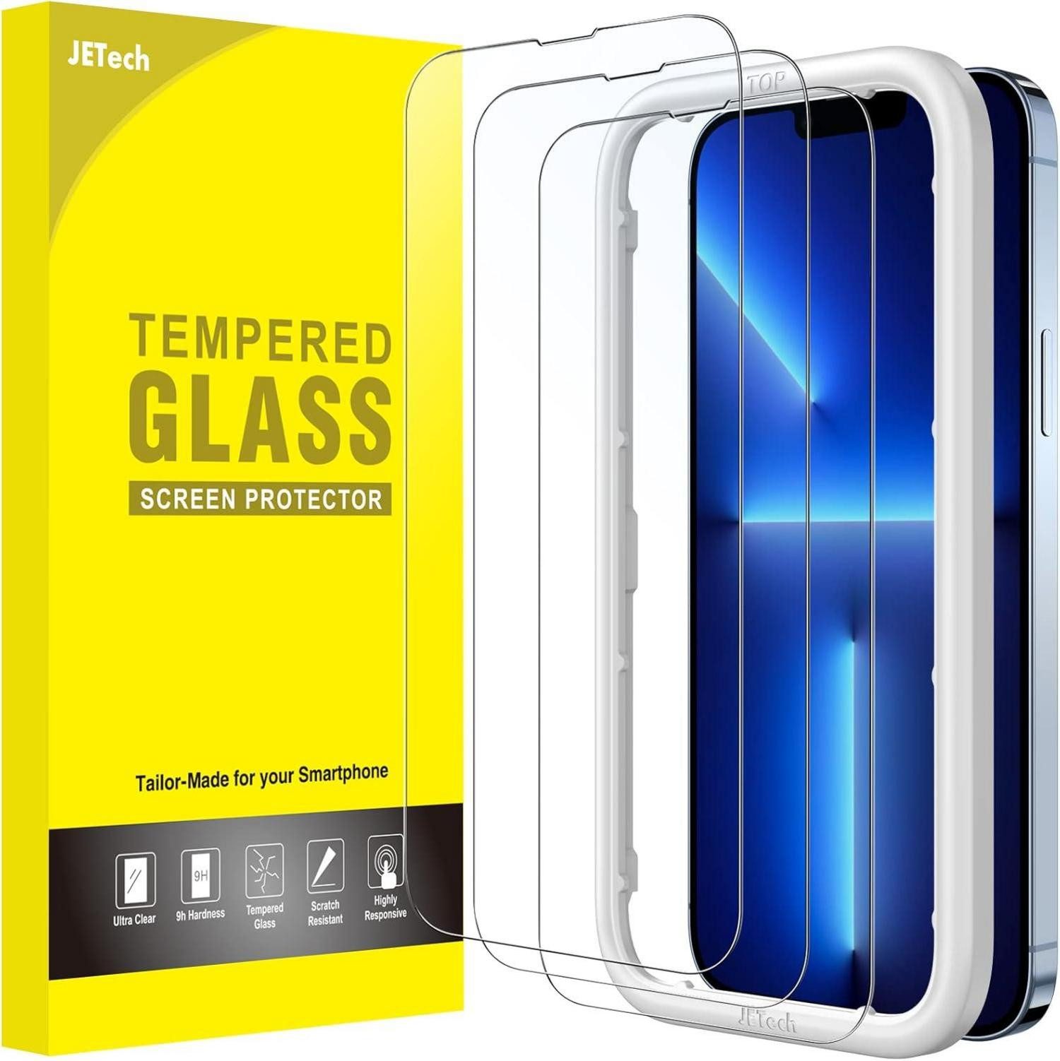 Displayschutzglas Full Screen Schutzfolie iPhone 13 Pro Max 6,7 Zoll Glas Displayschutz