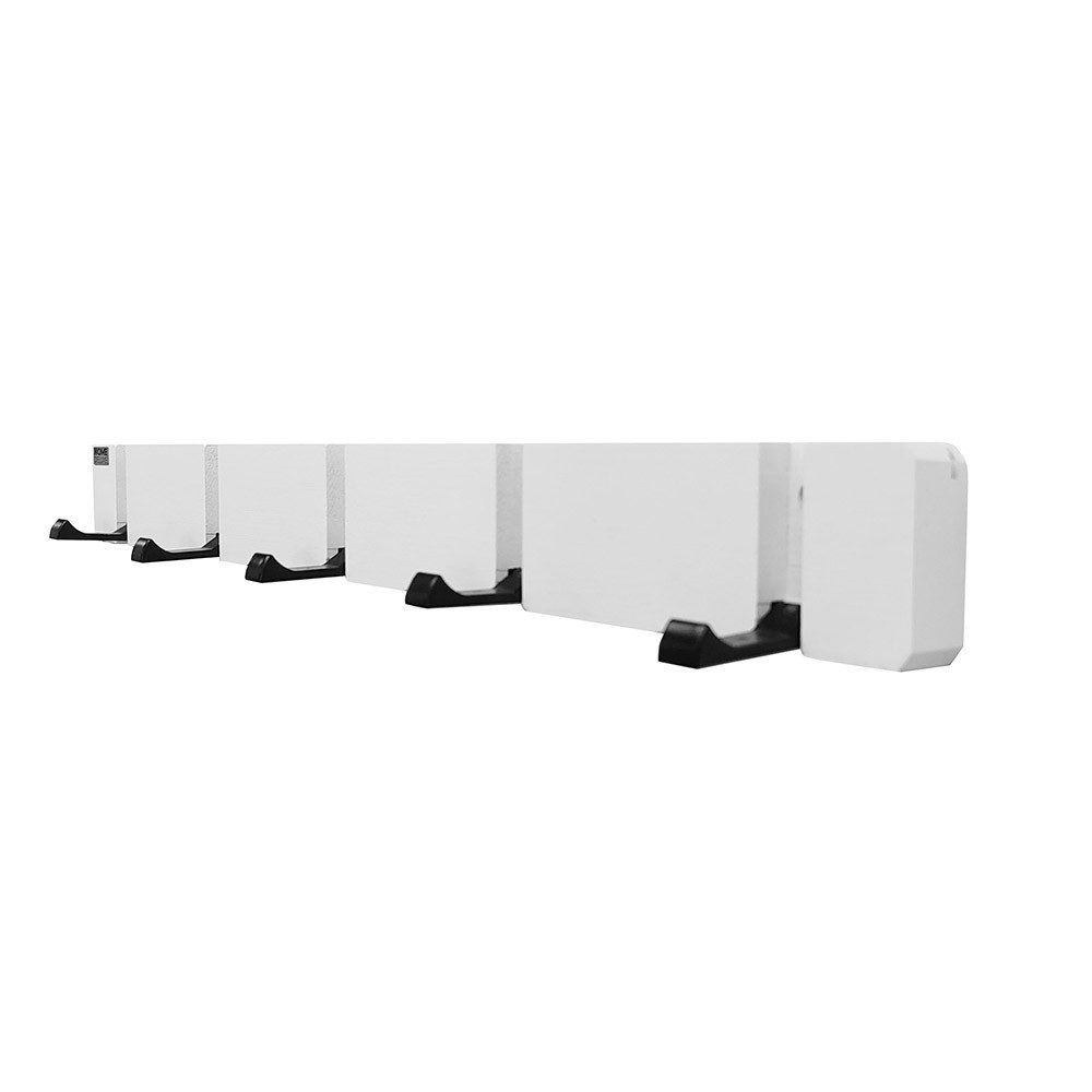 HOME DELUXE Garderobenleiste inkl. Haken und Magnete, Wandgarderobe, Kleide günstig online kaufen