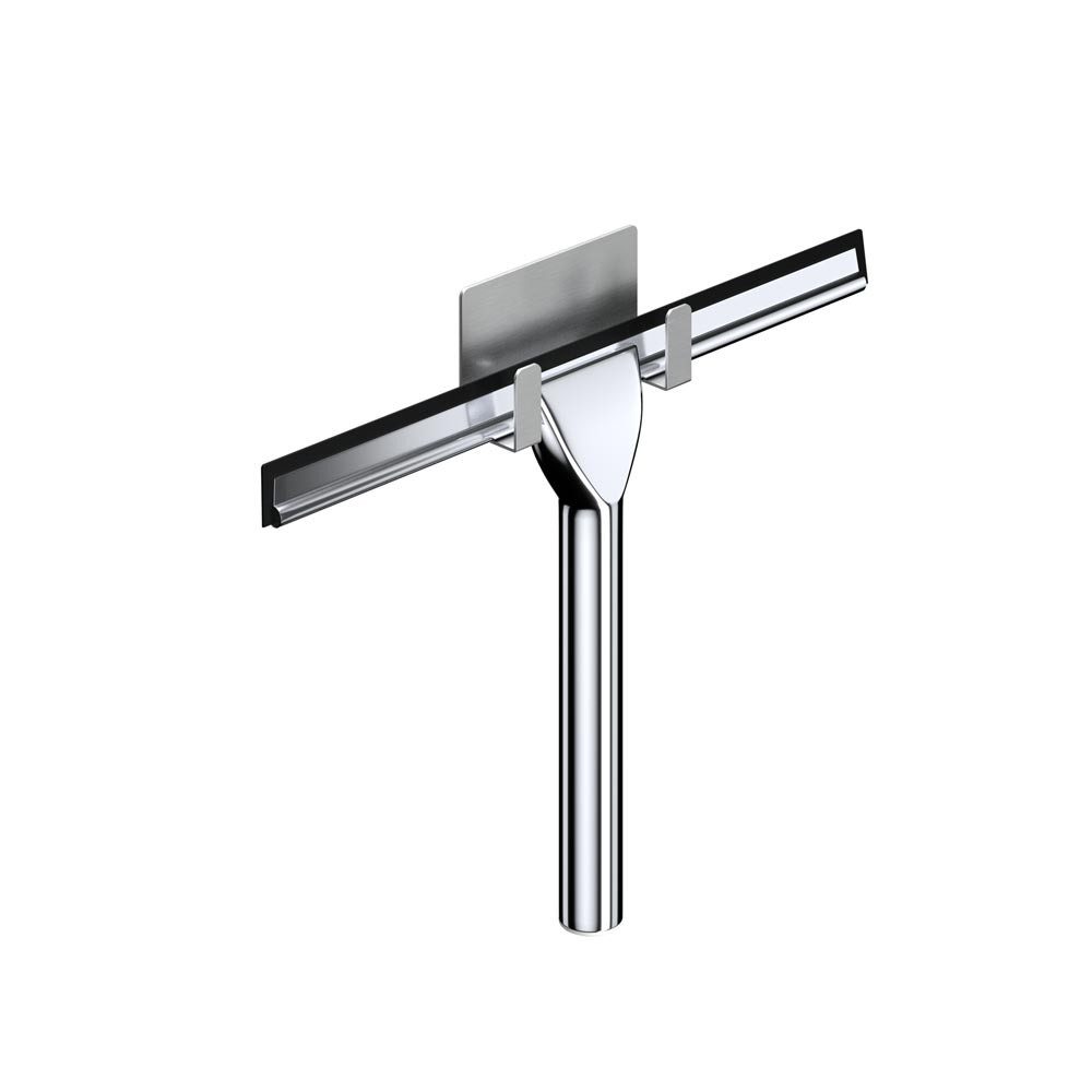 WEISSENSTEIN Duschabzieher ohne Bohren Abzieher