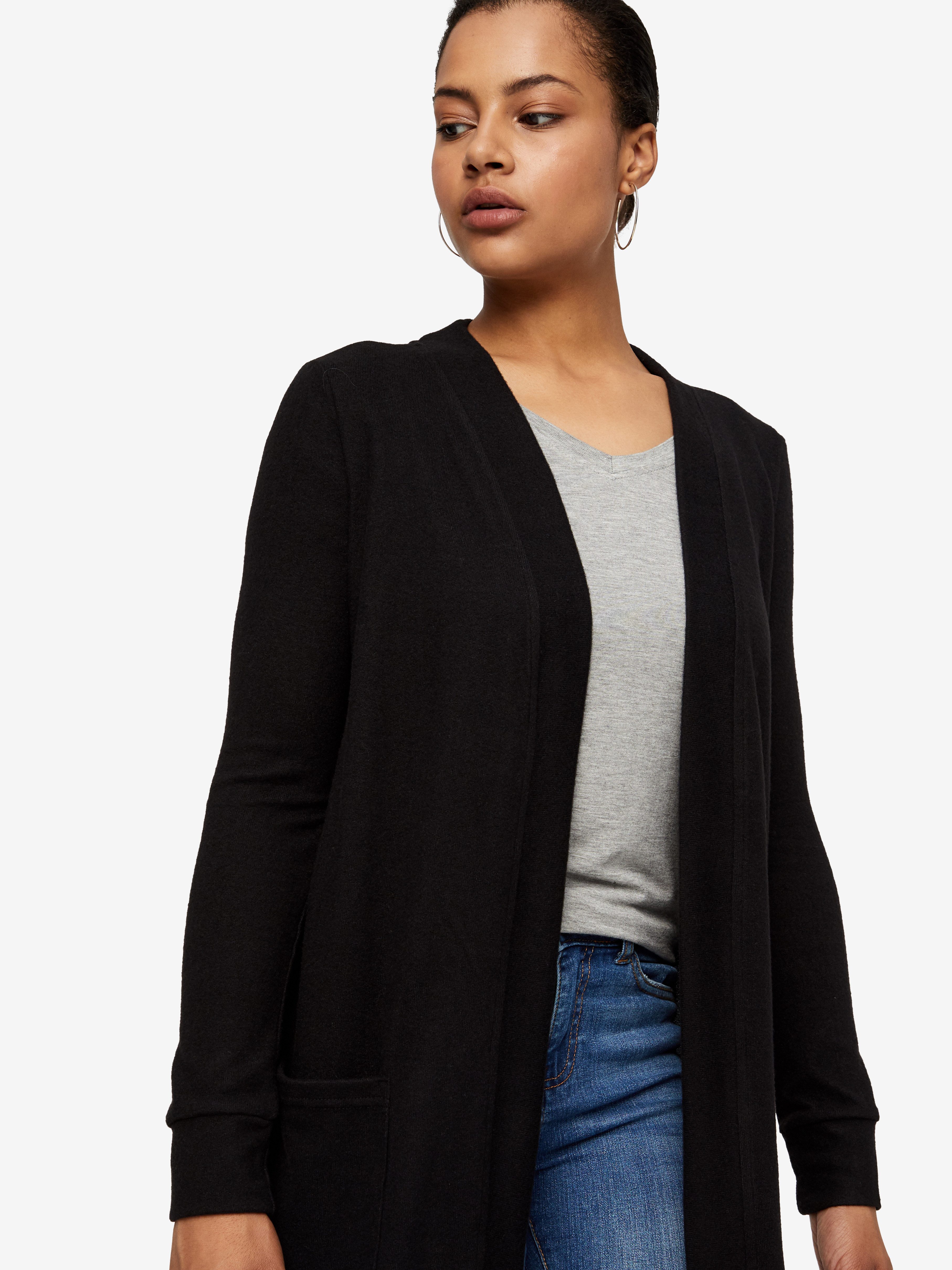 Noisy may Longstrickjacke NMCITY L/S LONG günstig online kaufen
