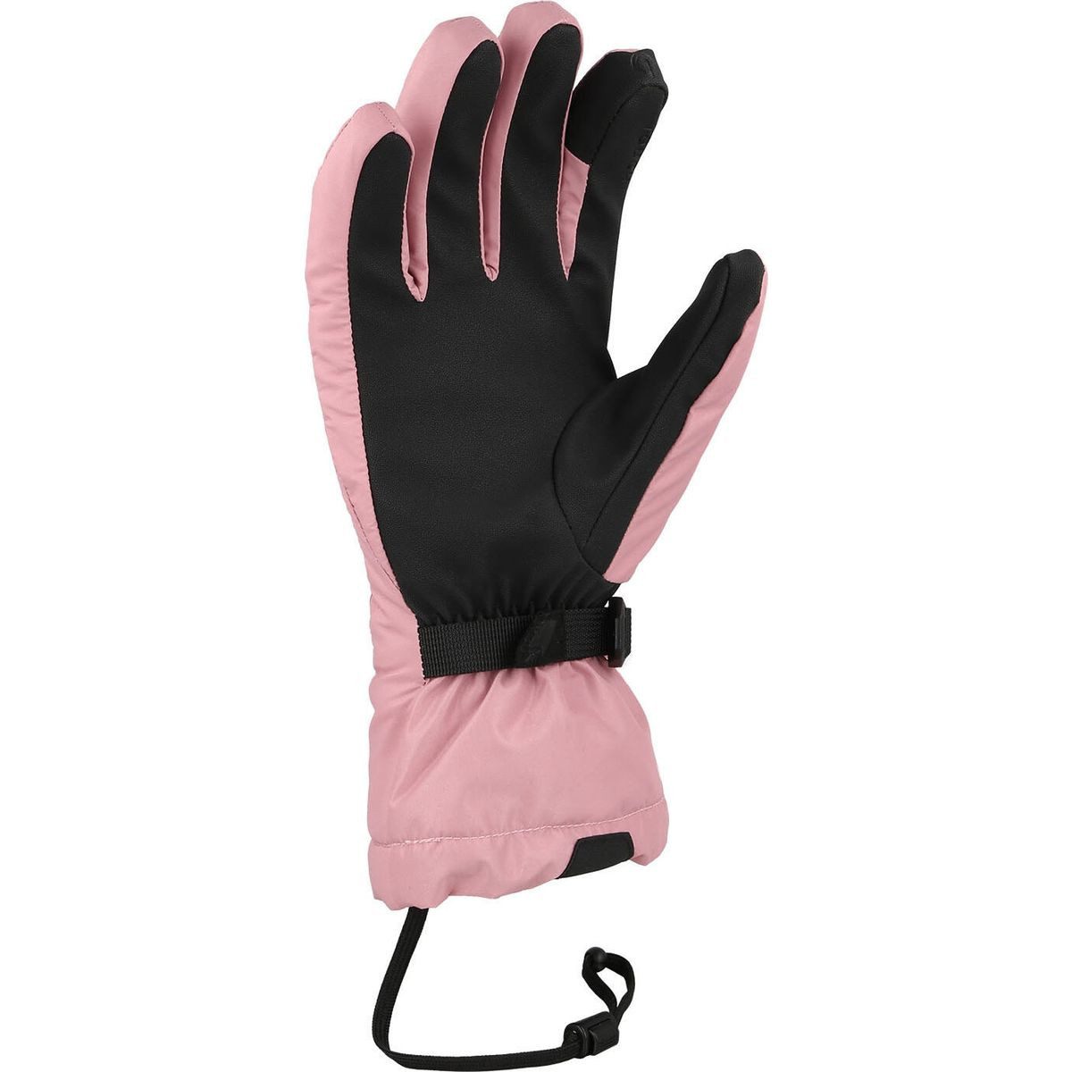 Kinetixx Skihandschuhe Alcira Rosé Vielseitiger Damen-Skihandschuh mit wasserdichter Membran, warmem