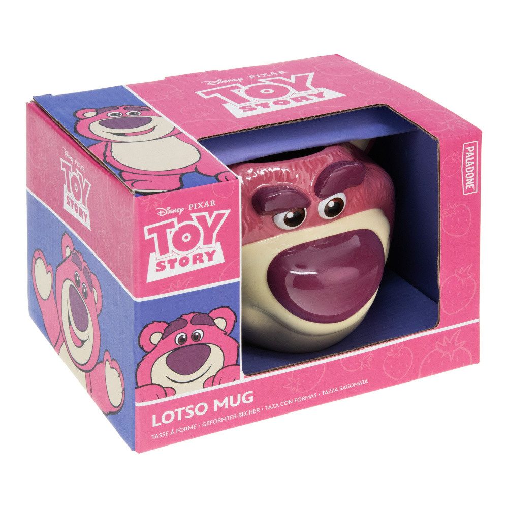 Paladone Tasse Toy Story Shaped Tasse Lotso