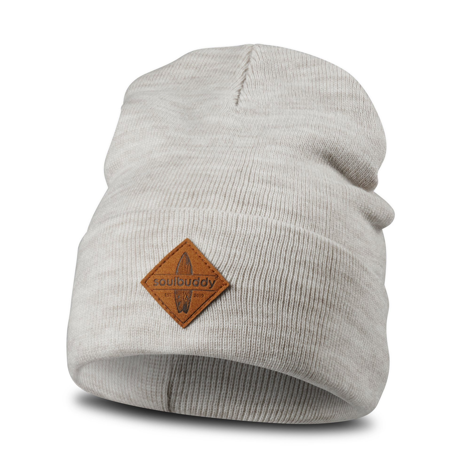 Soulbuddy Beanie Mütze Kinder, Mädchen & Jungen, Kindermütze, Strickmütze (in 3 Kids Größen verfügbar) OEKO-TEX® Standard 100 zertifiziert)