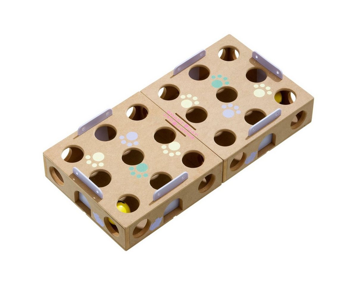 Thumbnail - Karlie Tier-Intelligenzspielzeug Smart Cat Activity Box