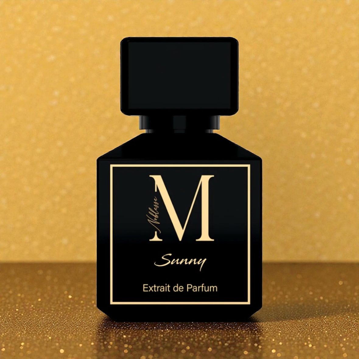 Maison Noblesse Extrait Parfum Sunny, 50 ml, Unisex, zitrisch-blumig mit Orange, Jasmin und Moschus