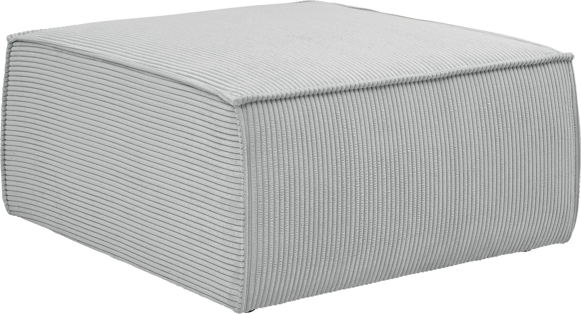 Home affaire Hocker SHERWOOD, Hocker quadratisch, günstig online kaufen