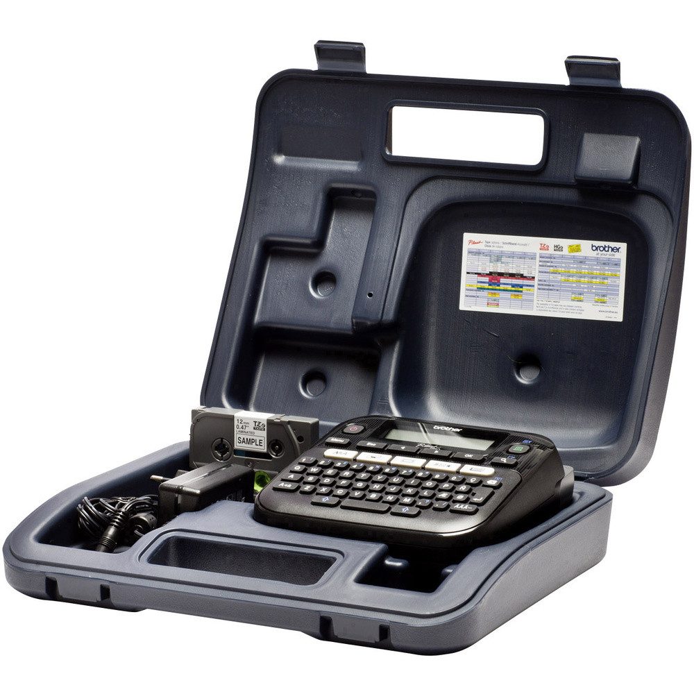 Brother Beschriftungsgerät Brother P-touch D210VP Beschriftungsgerät Geeignet für Schriftband: TZ