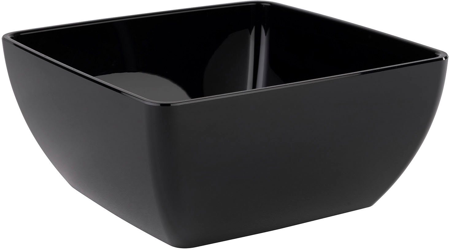 APS Servierschüssel FRIENDLY BOWL, Kunststoff, (1-tlg), aus recyclebarem Material, 25x25 cm