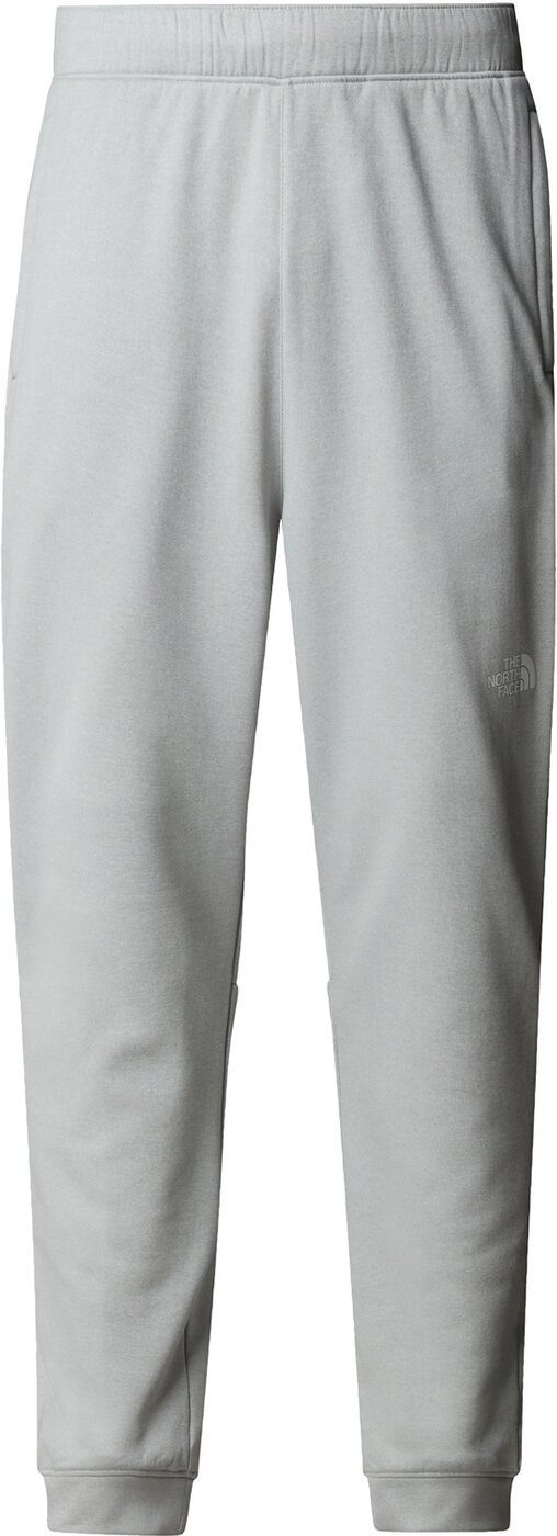 The North Face Trainingshose M REAXION FLEECE JOGGER - EU HIGH RISE GRY LGHT HEATHR