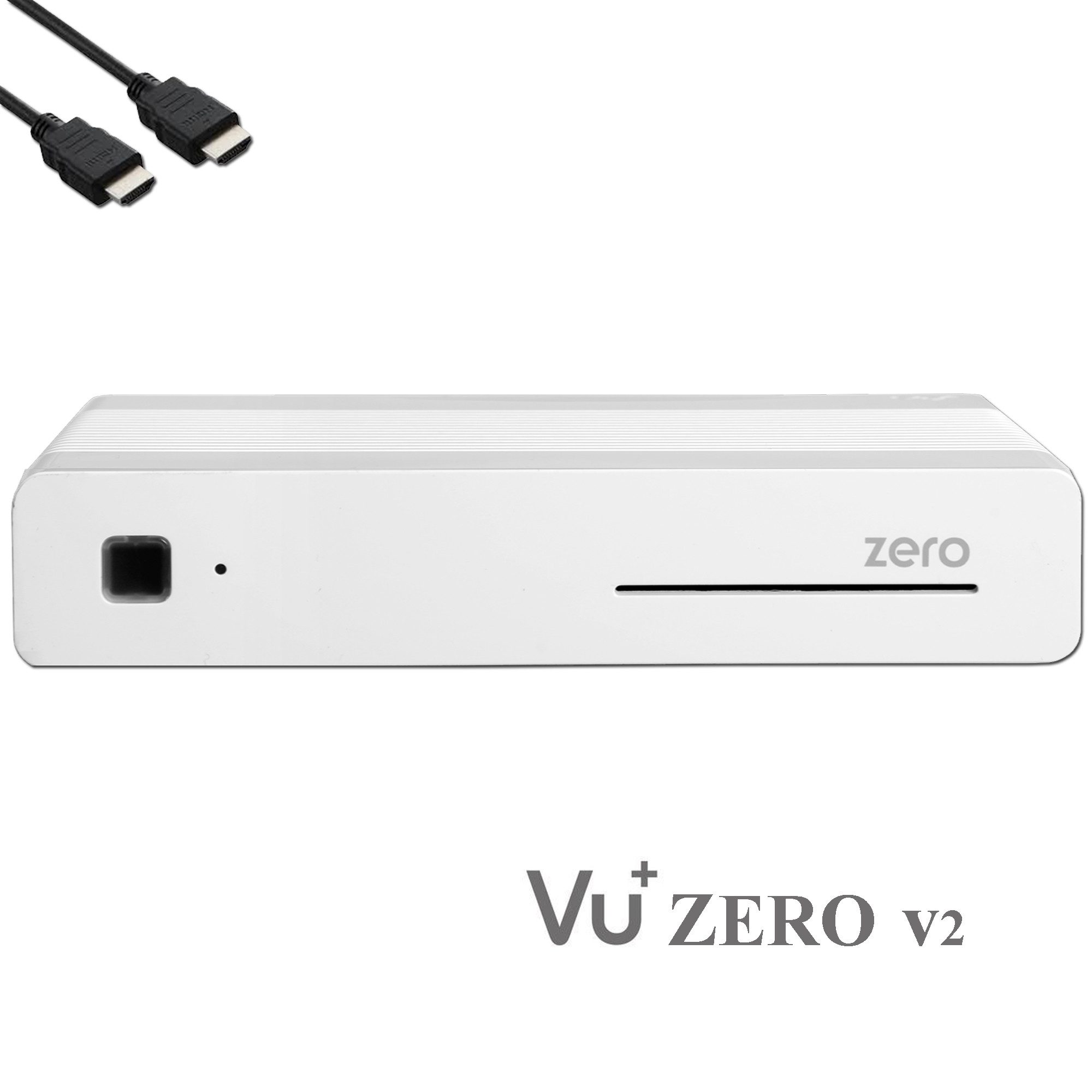 VU+ VU+ Zero Linux Full HD Sat Receiver - Weiss + 300 Mbits Wifi Stick SAT-Receiver