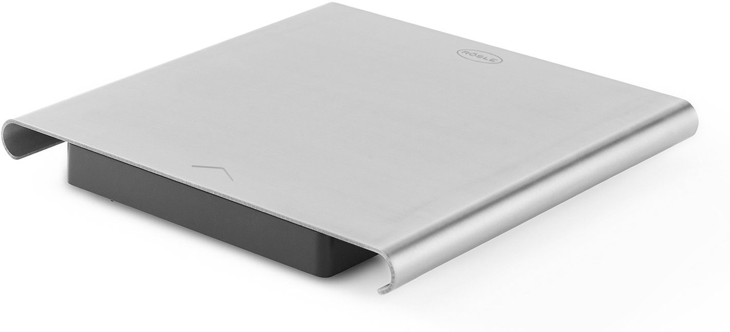 RÖSLE Küchenwaage, (1-tlg), mit Wiegefläche aus Edelstahl, LCD-Display, Tragkraft bis 5 kg