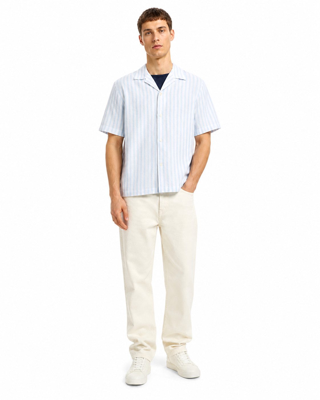 Selected Leinenhemd SLMRLXCASPER