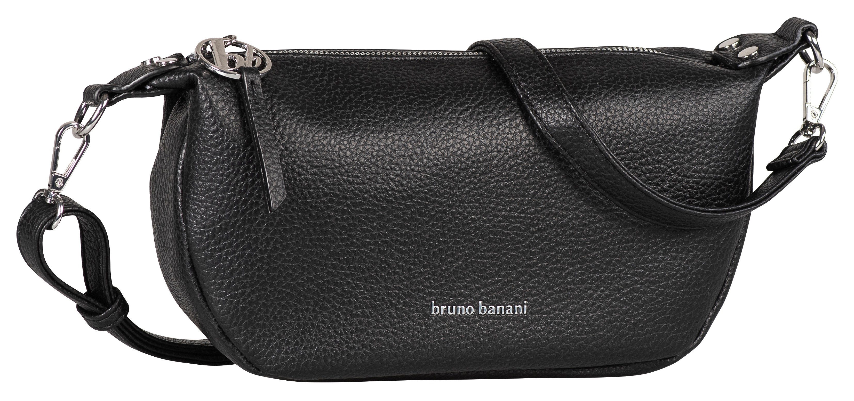 Bruno Banani Schultertasche Amalfi, abnehmbarer Schulterriemen Handtasche Damen in modischer Form