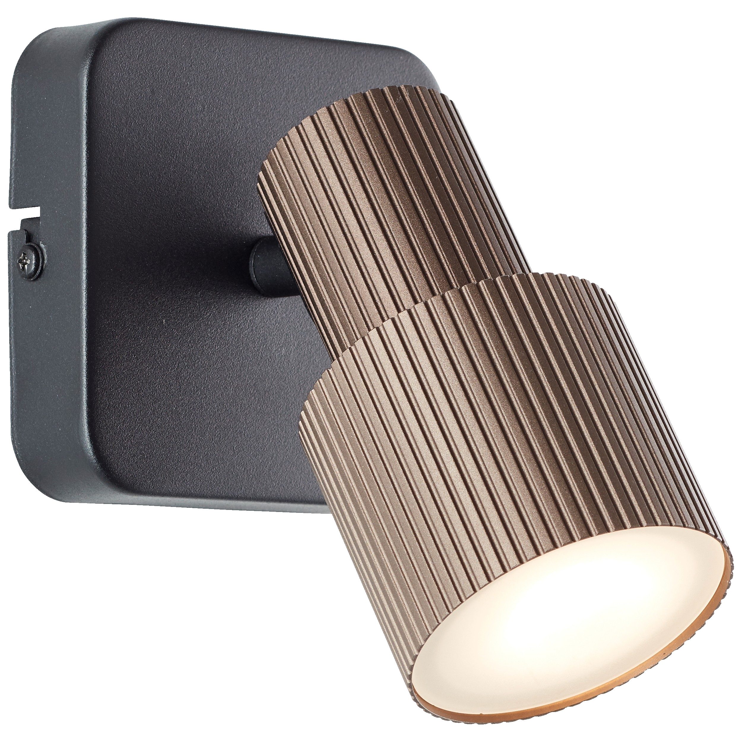 Lightbox Deckenstrahler, LED wechselbar, Warmweiß, Wandlampe günstig online kaufen