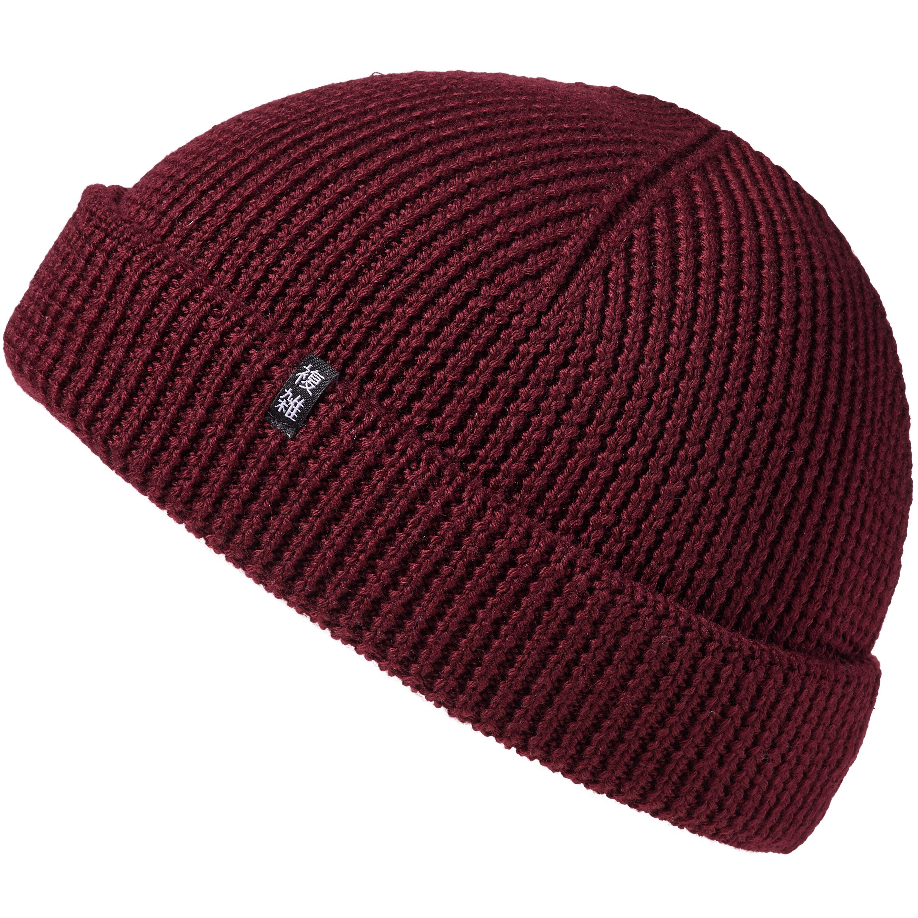 Enter the Complex Beanie - Cho - Fisherman Beanie kurze Fischermütze aus 100% Merino Wolle, Damen und Herren