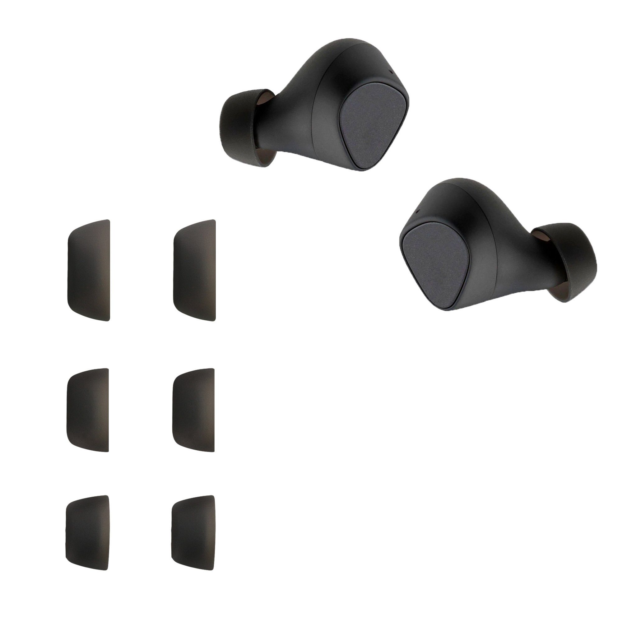 3 - Jabra Kopfhörer) Elite 6x Größen In-Ear Ohrstöpsel Polster (3 Ohrpolster kwmobile für Silikon