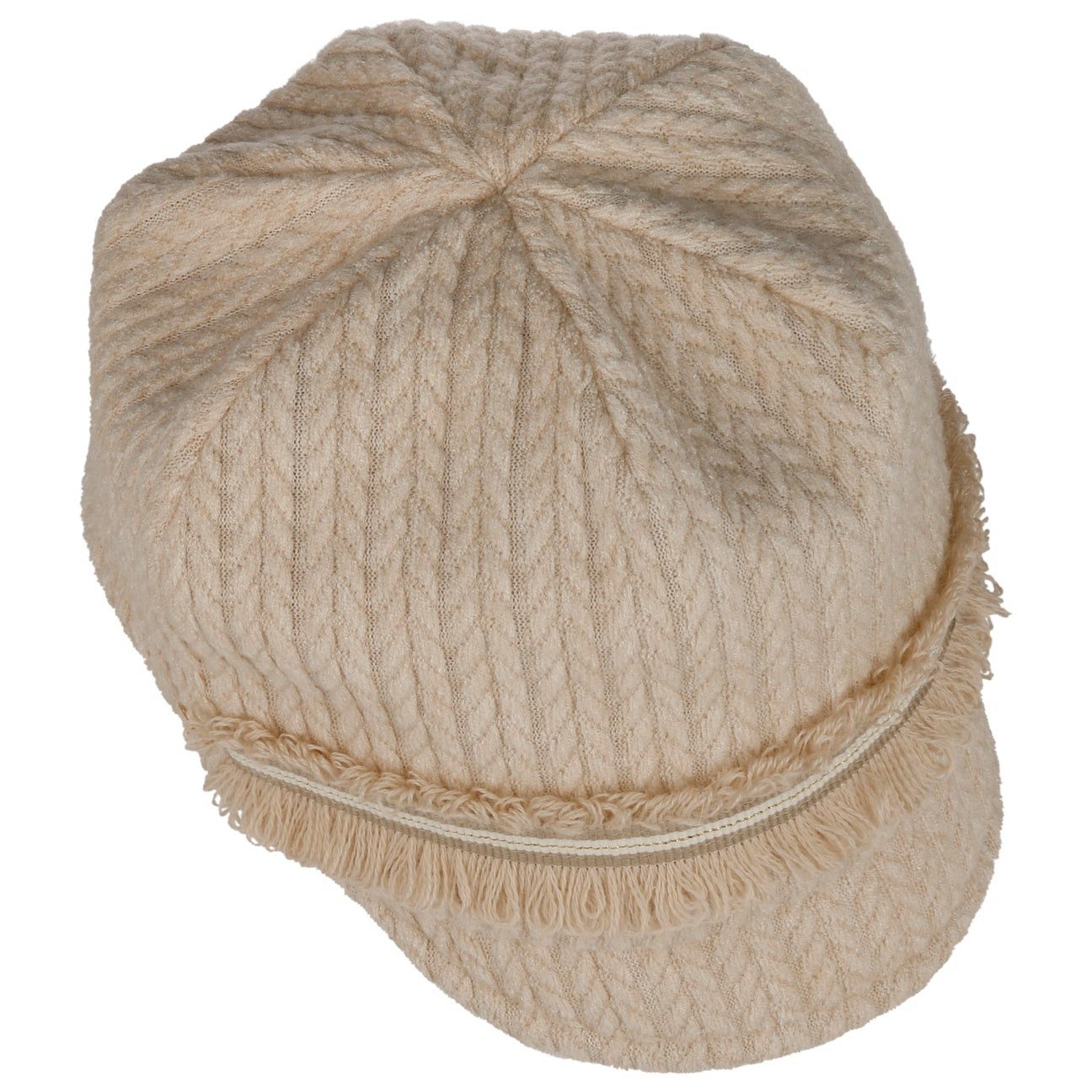 Mayser Ballonmütze (1-St) Schirmmütze mit Schirm, Made in the EU