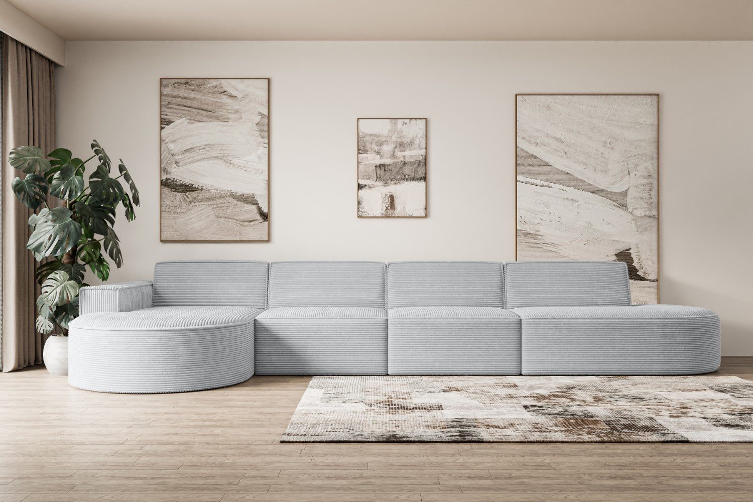 ALTDECOR Ecksofa MARI-L3, Sofa Praktische Bequeme günstig online kaufen