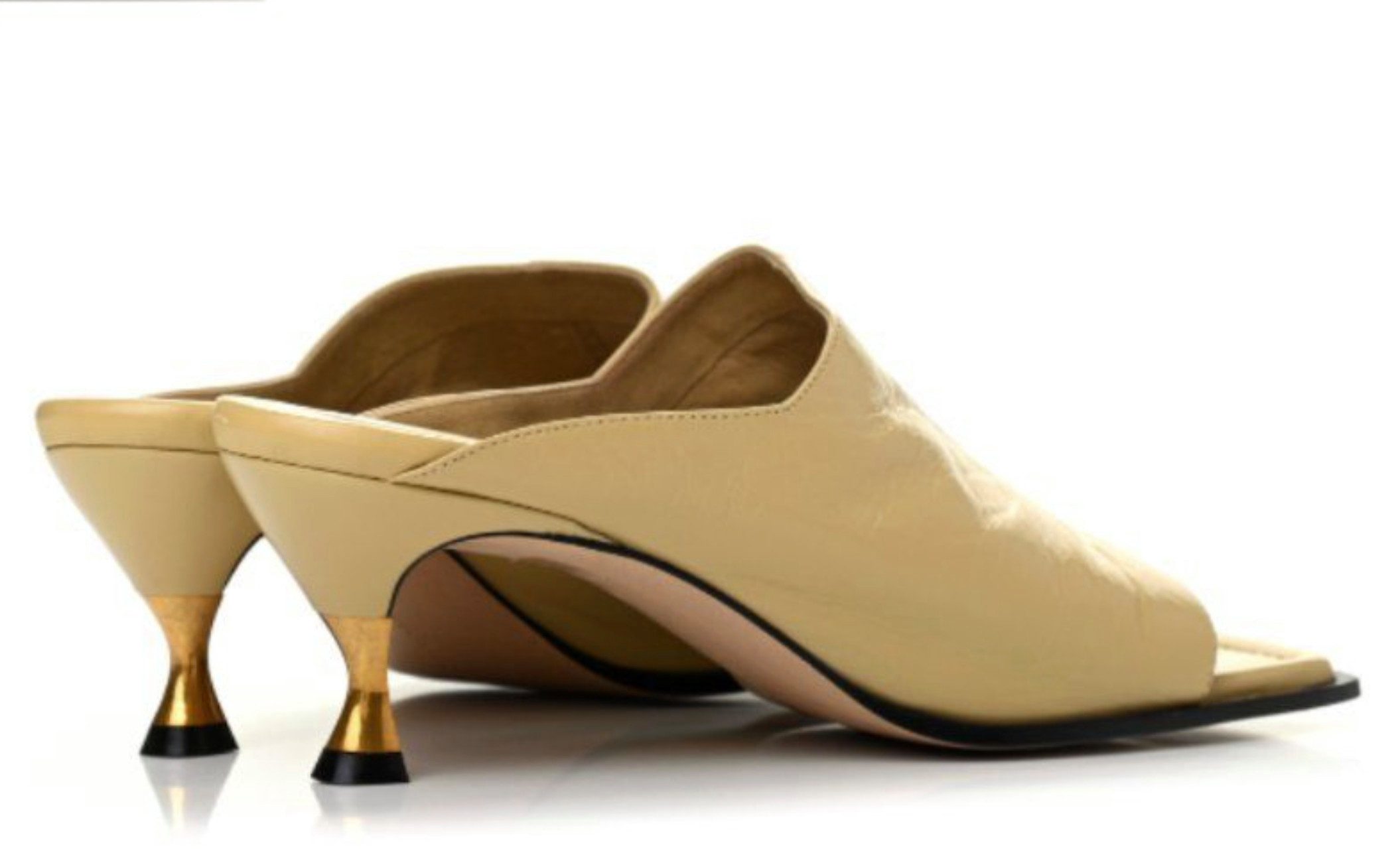 BOTTEGA VENETA BOTTEGA VENETA Stack Lux Slide Mules Mules Loafer Pumps Shoes Sneakers Sneaker Ballerinas