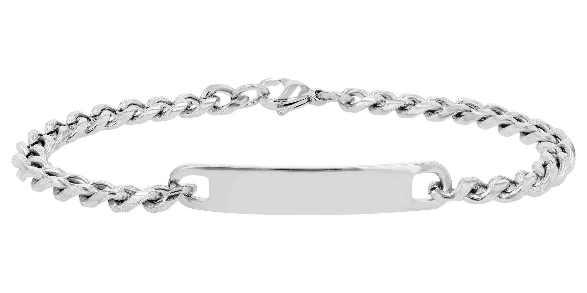 Armband Armband – Panzerarmband aus Edelstahl 18 cm