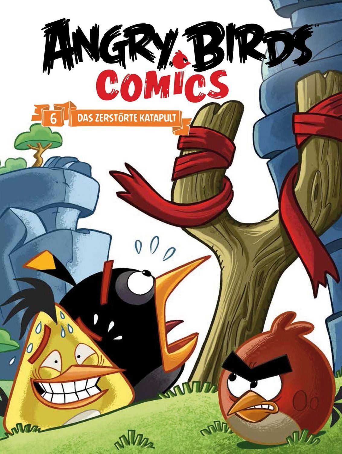 Angry Birds Comicband 6 / diverse