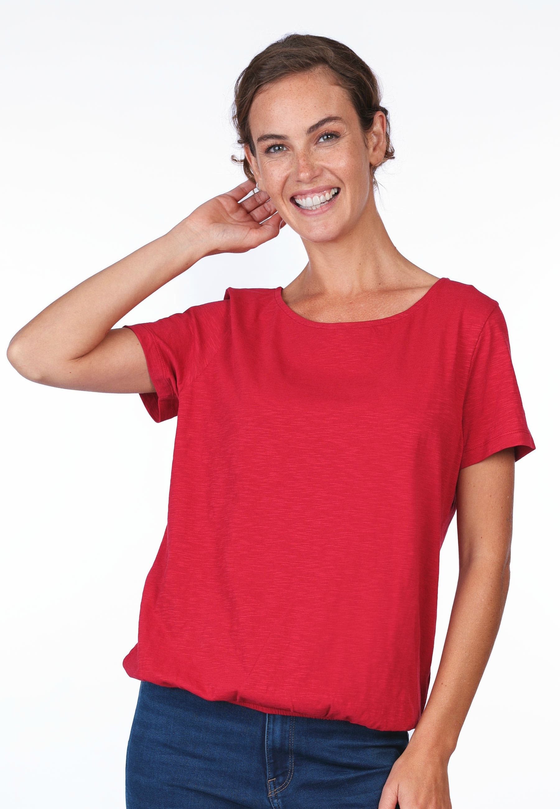 Sorgenfri Sylt T-Shirt Linde solid günstig online kaufen