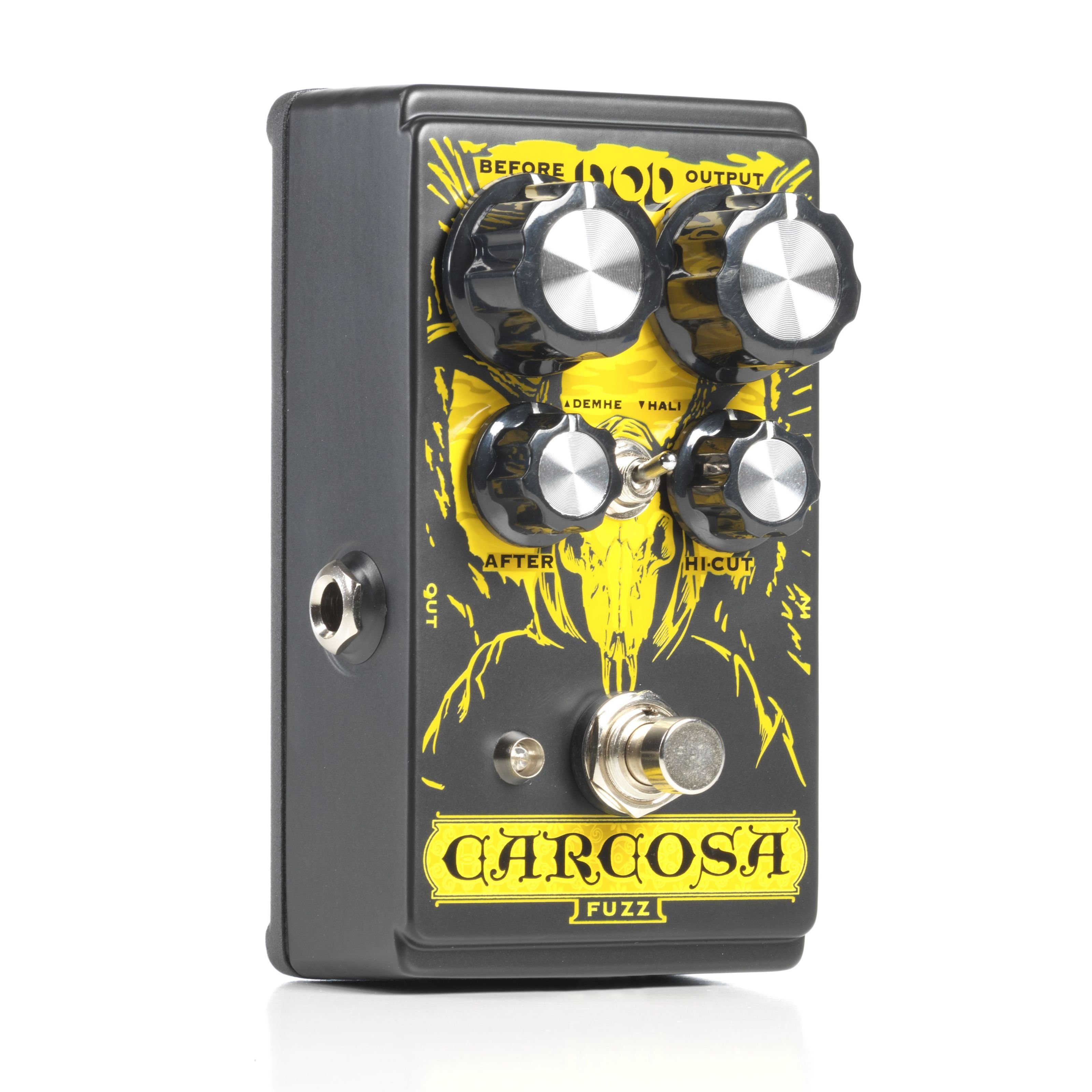 DOD Musikinstrumentenpedal, (Effekte, Verzerrer), Carcosa Fuzz - Verzerrer für Gitarren