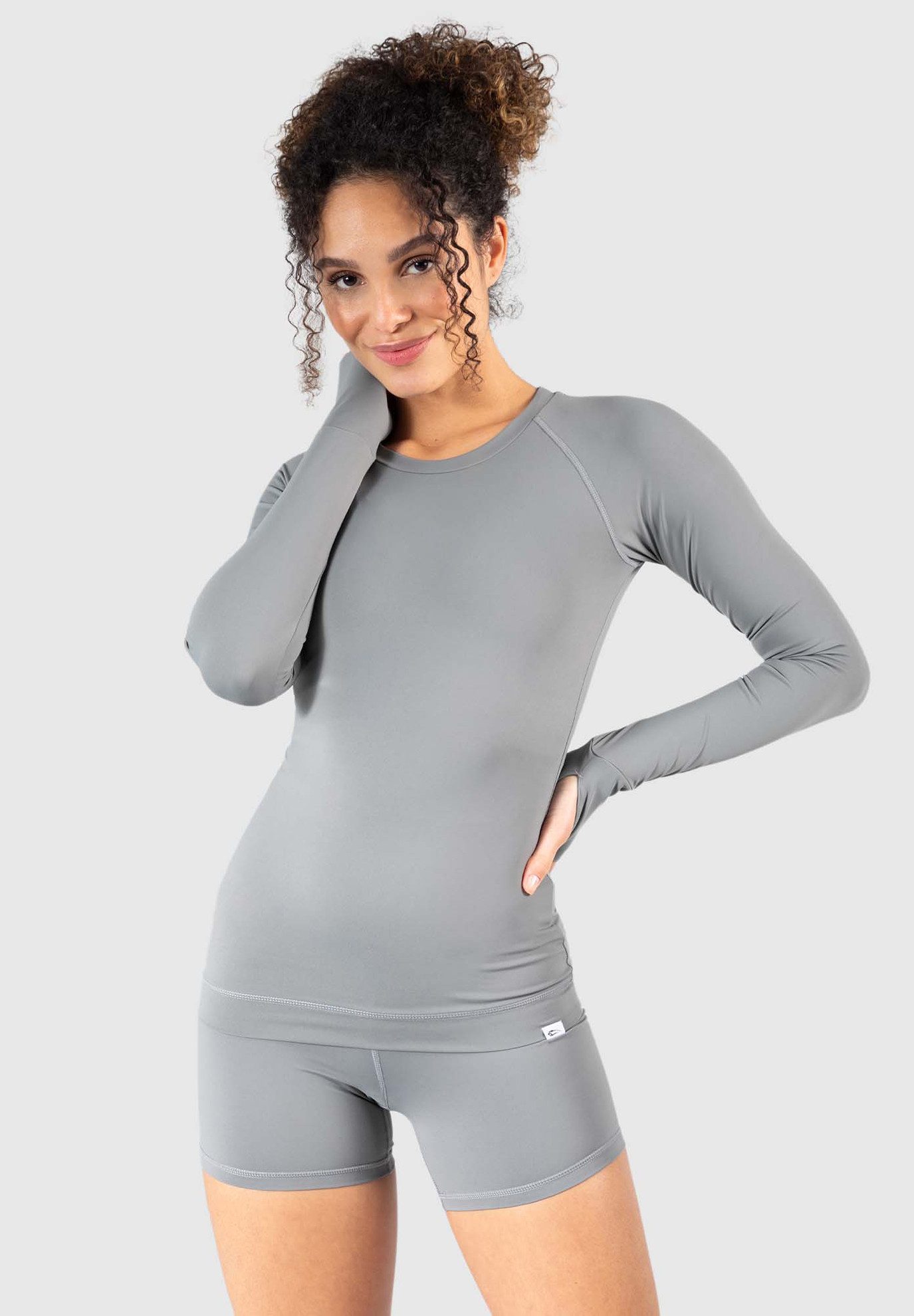 Smilodox Longsleeve Lorie Nylon günstig online kaufen