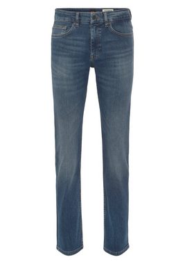 BOSS ORANGE Straight-Jeans Delaware BC-P mit BOSS ORANGE Logobadge