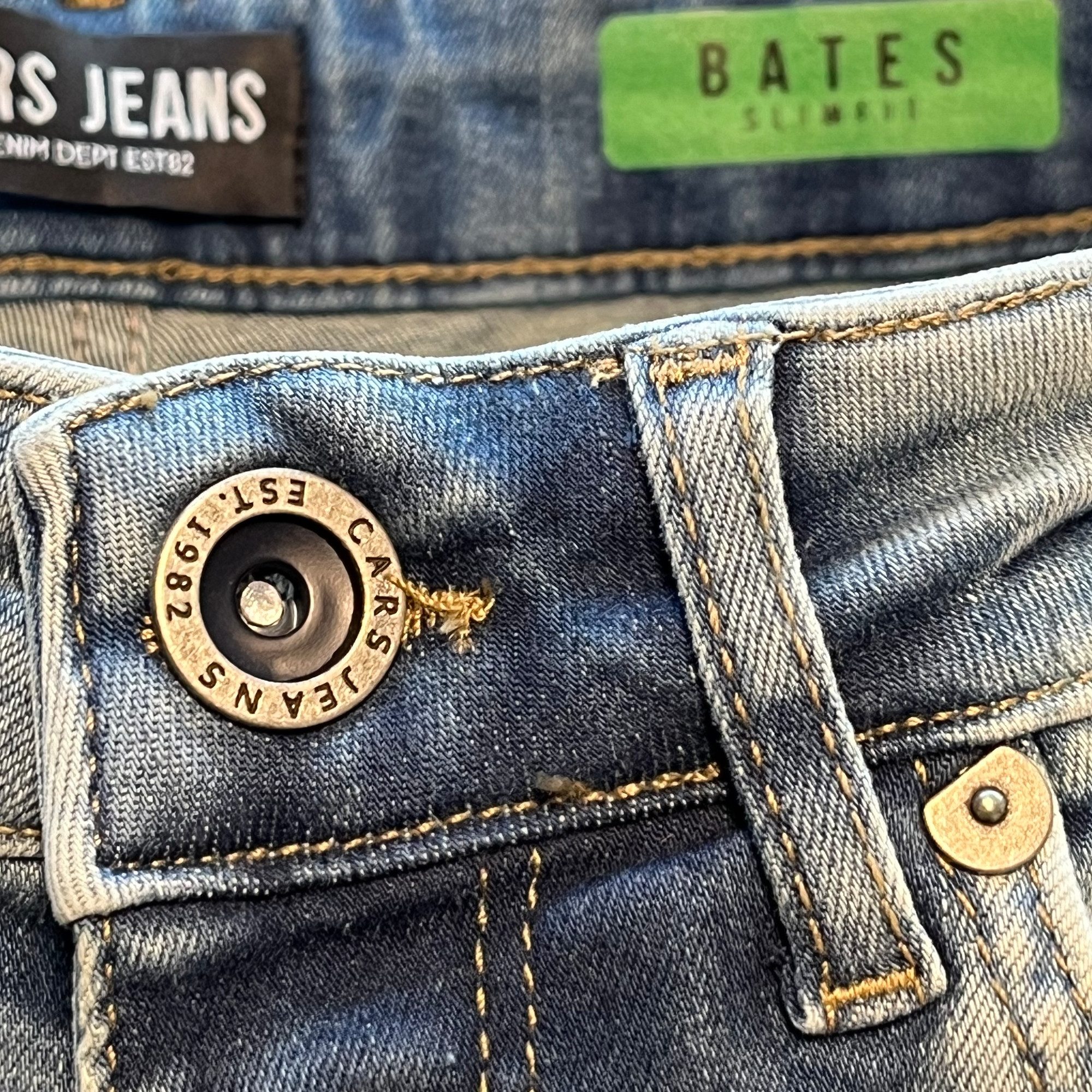 CARS JEANS Slim-fit-Jeans Jeans Bates – Bild 5 von 5