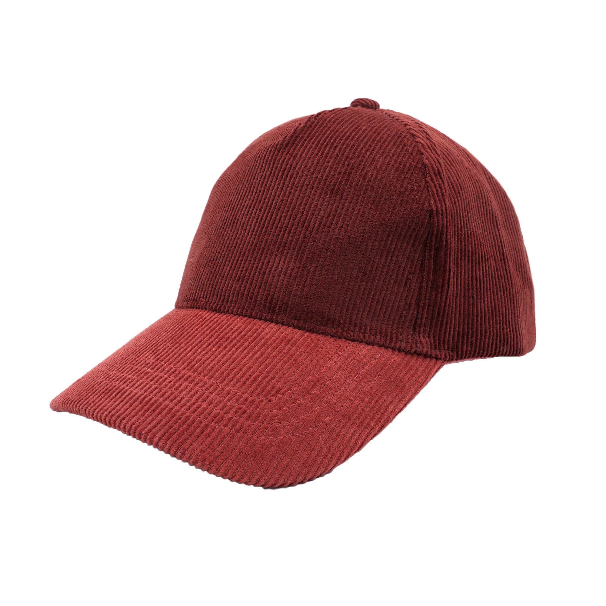 MAXIMO Flat Cap KIDS-Cap, snap-back Verschluß CORD