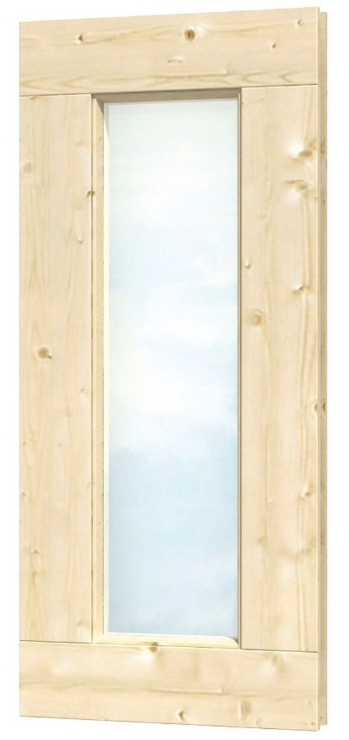 Skanholz Fenster, 40 x 93 cm