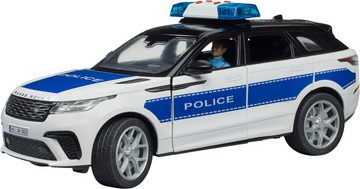 Bruder® Spielzeug-Auto Range Rover Velars Polizei 1:16 mit Polizist (02890), Mit Licht und Sound; Made in Europe