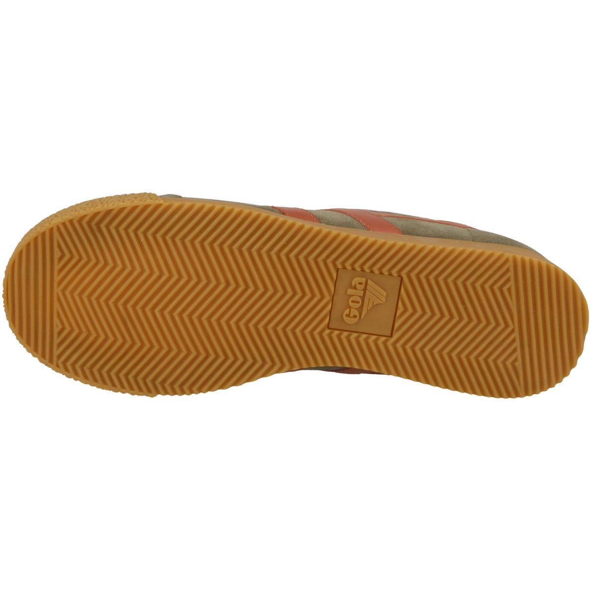 Gola Harrier Suede Herren Sneaker Turnschuhe, Sportschuhe, Freizeitschuhe, Halbschuhe, Schnürschuhe