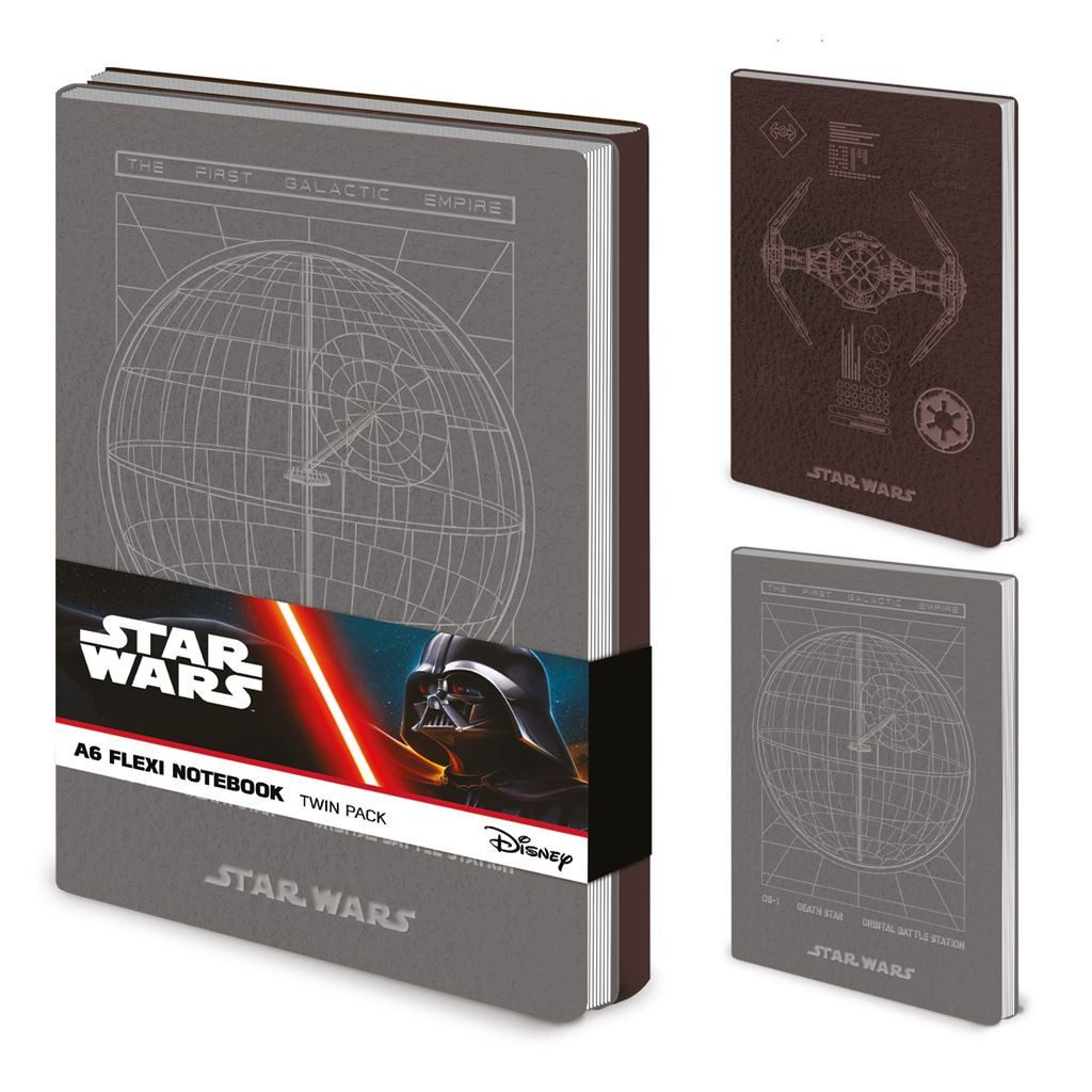 Star Wars Notizbuch