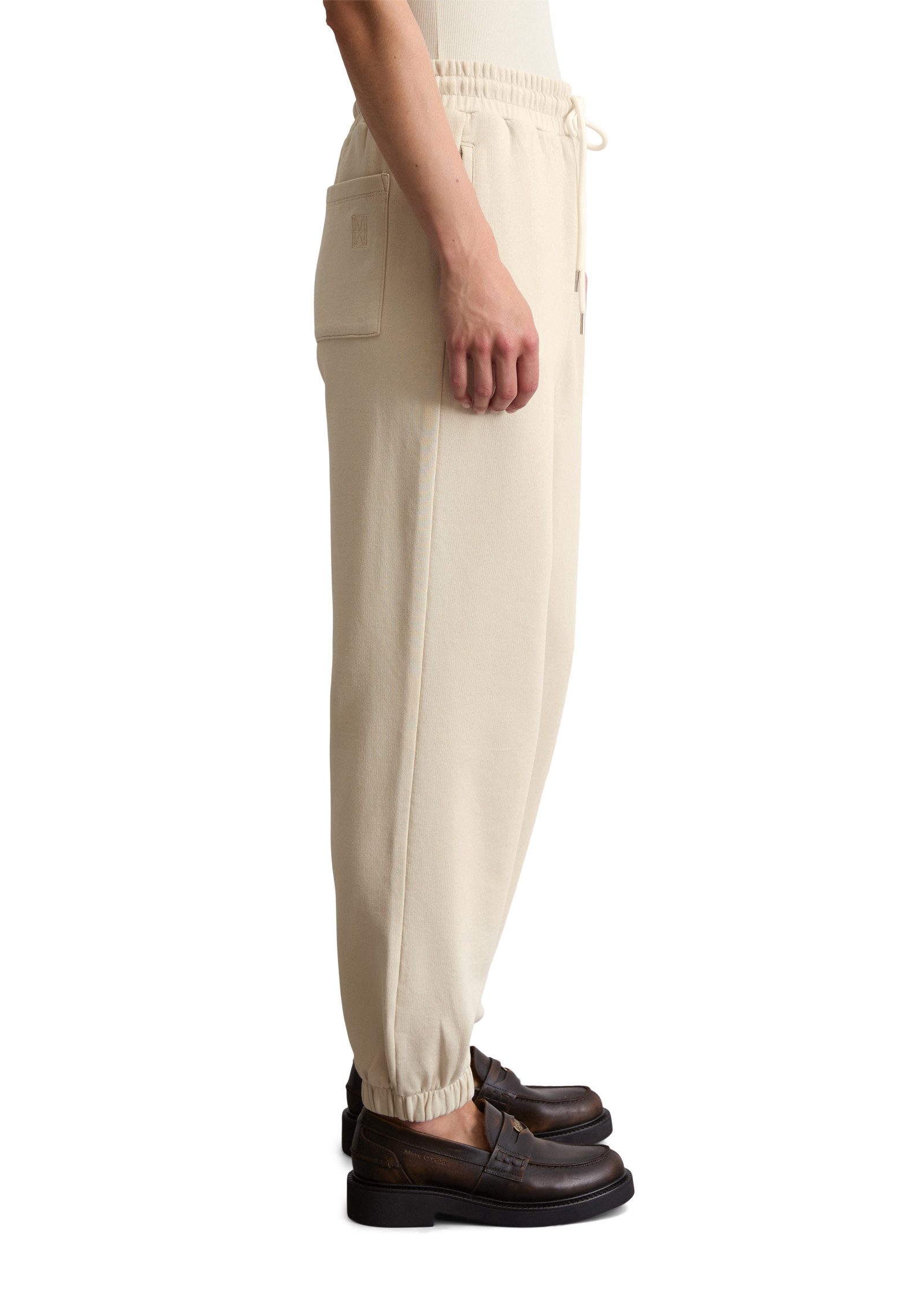 Marc O'Polo Jerseyhose aus reinem Organic Cotton