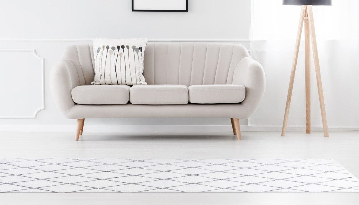 me gusta Teppich Vivica 200, rechteckig, Höhe: 20 mm, besonders weich durch Microfaser, Wohnzimmer