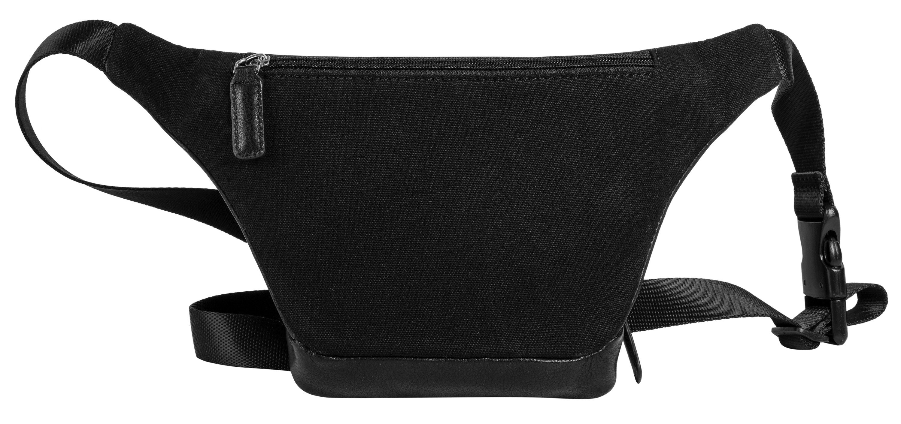 bugatti Gürteltasche CLIFF, echt Leder