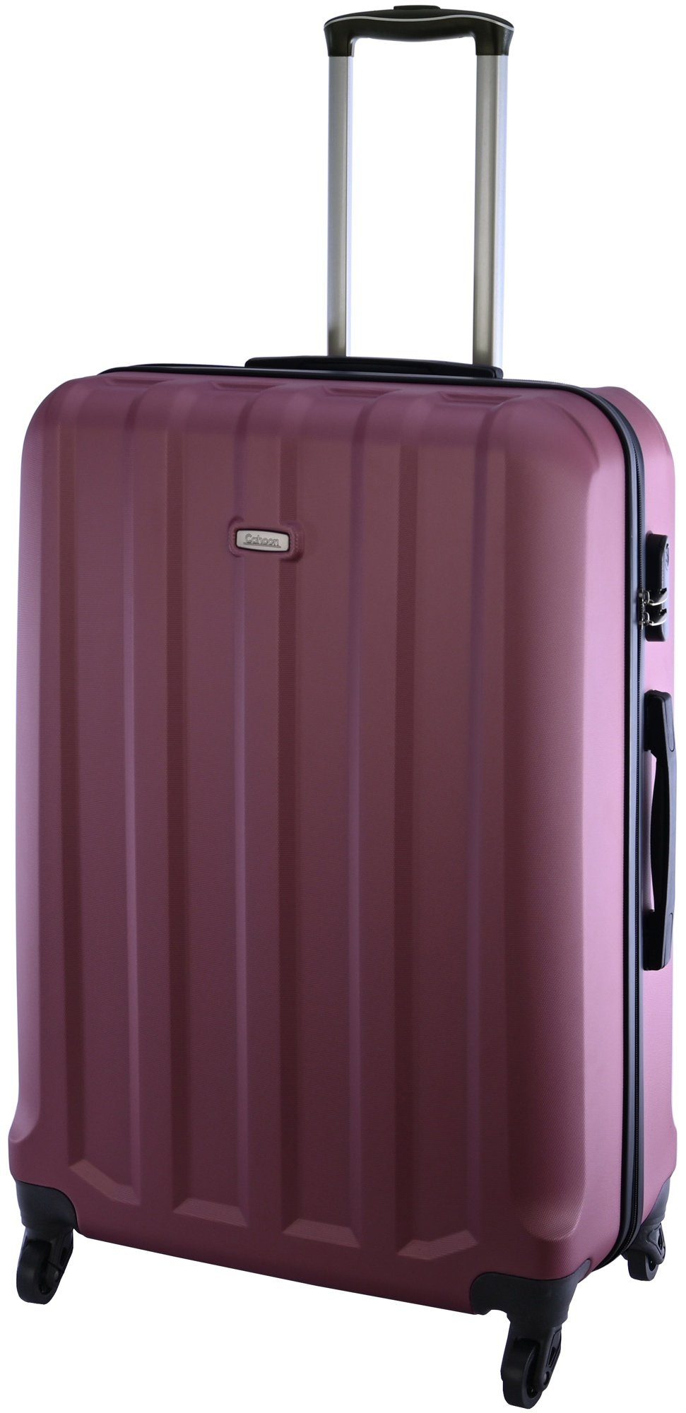 Cahoon Hartschalen-Trolley Hartschalenkoffer Trolley Koffer 4-Rollen Reisekoffer / XL 102 Liter, 4 Rollen