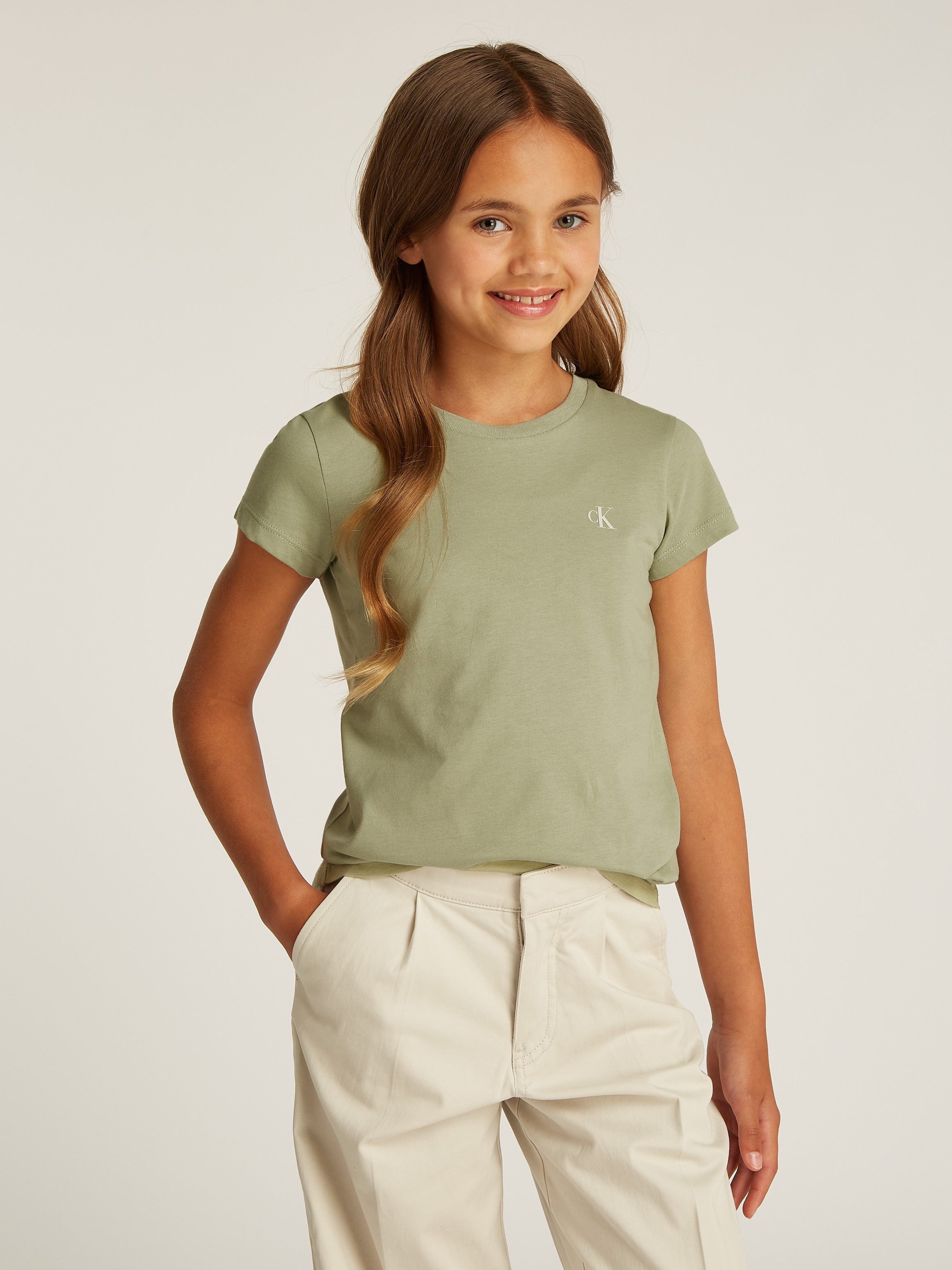 Calvin Klein Jeans T-Shirt 2-PACK SLIM günstig online kaufen
