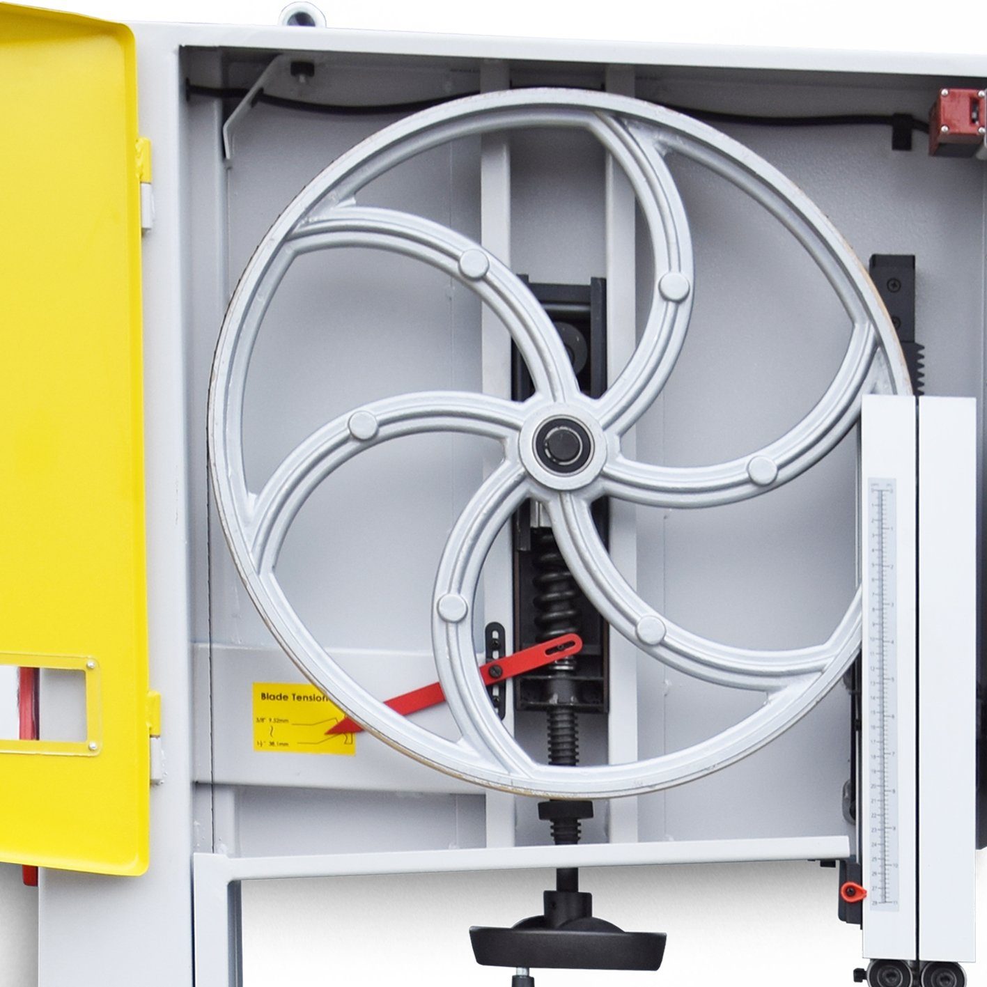 BAMATO Holzbandsäge HOBS-4.0 inkl. Anschlagset Feinjustierung 400V Bandsäge 2,2 kW, 1-St., 2 Geschwindigkeiten, Holzsäge, inkl. Sägeband, 285mm Schnitthöhe