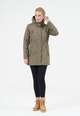 WHISTLER Parka Basta W Long W-PRO 10000 mit wasser- und winddichter Membran