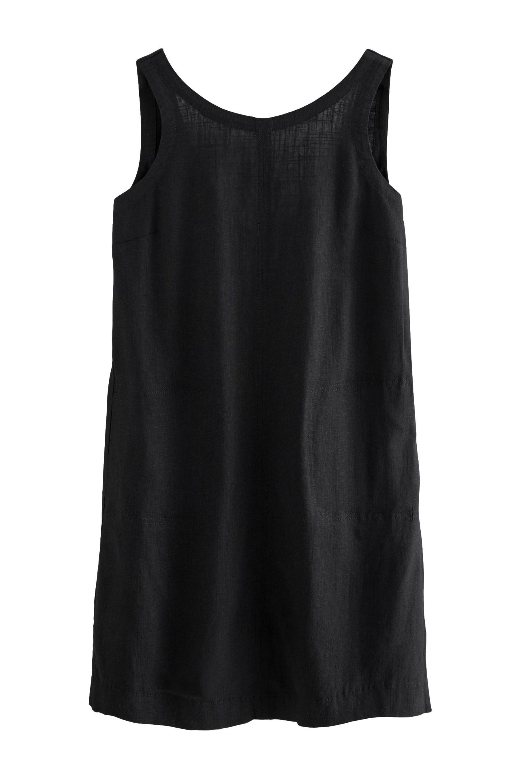 Next A-Linien-Kleid Mini-Etuikleid mit Leinenanteil, Kurzgröße (1-tlg) günstig online kaufen