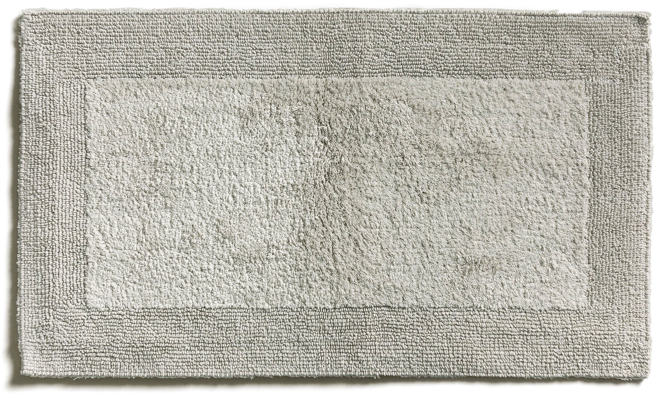 Möve Badematte Loft, Höhe 22 mm, beidseitig nutzbar, Baumwolle, rechteckig