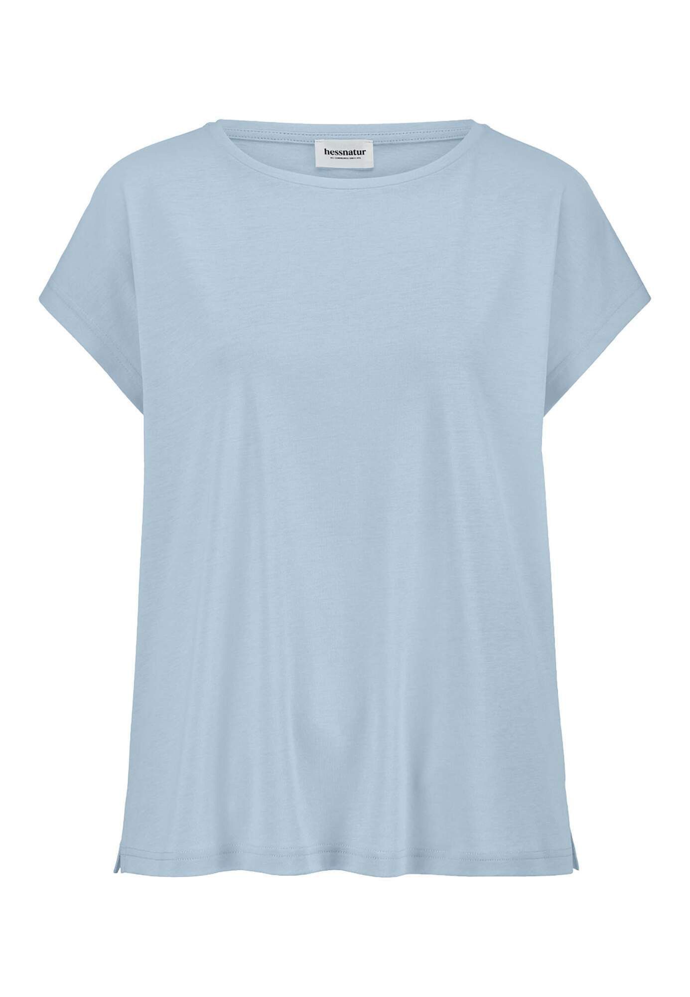 T-Shirt aus TENCEL™ Lyocell mit Bio-Baumwolle