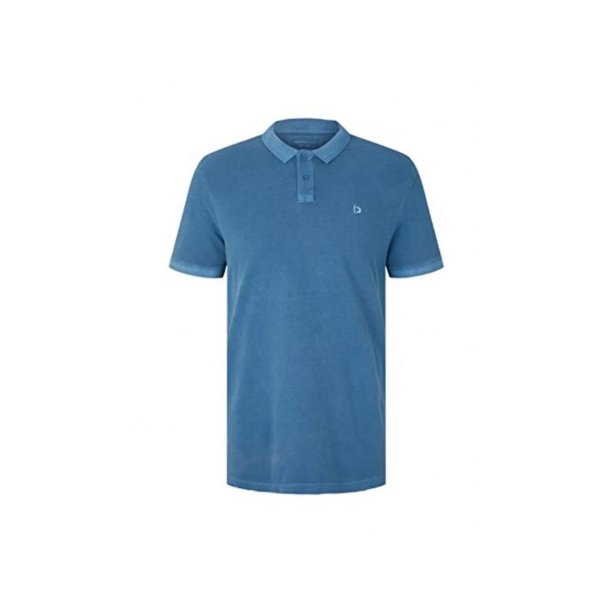 petrol Poloshirt fit petrol (1-tlg) regular TAILOR TOM blue