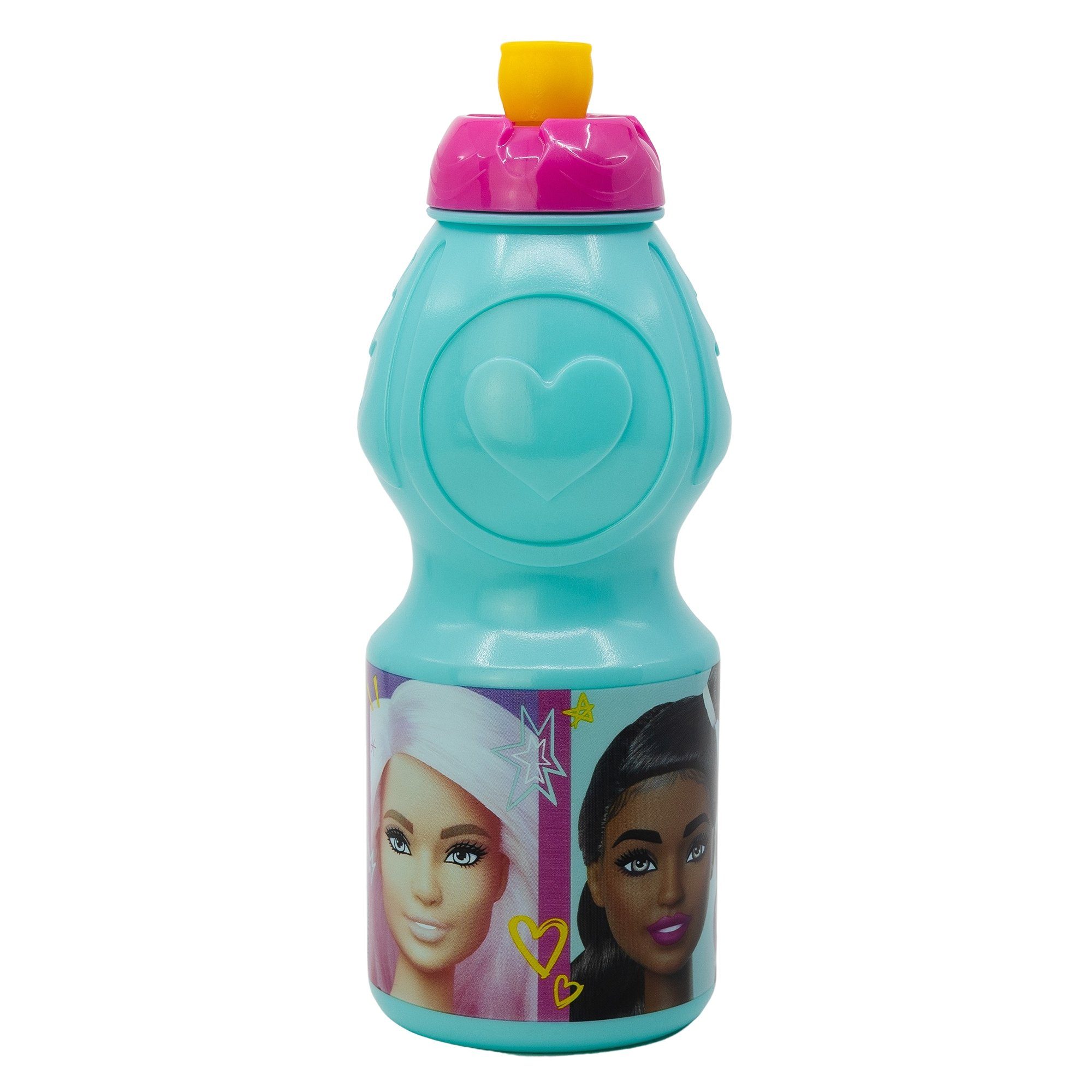 (2-tlg) Kammern Set and Friends 2 Mattel® Kinder Trinkflasche, Kunststoff, Barbie tlg Brotdose Lunchbox 3