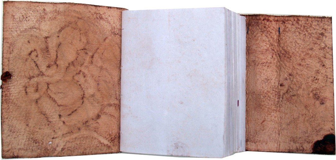 Ganesh Guru-Shop Ledereinband.. Lederbuch, 9*12 Tagebuch cm Tagebuch Notizbuch, mit